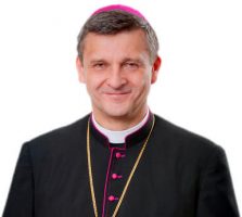 Biskup ordynariusz Roman Pindel